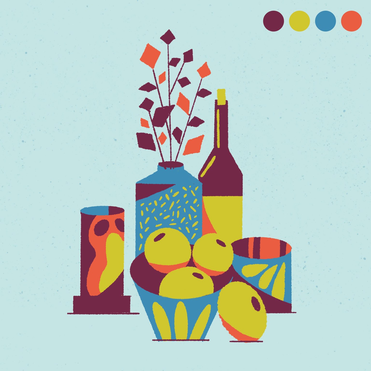 Easy Peasy Palettes - image 2 - student project