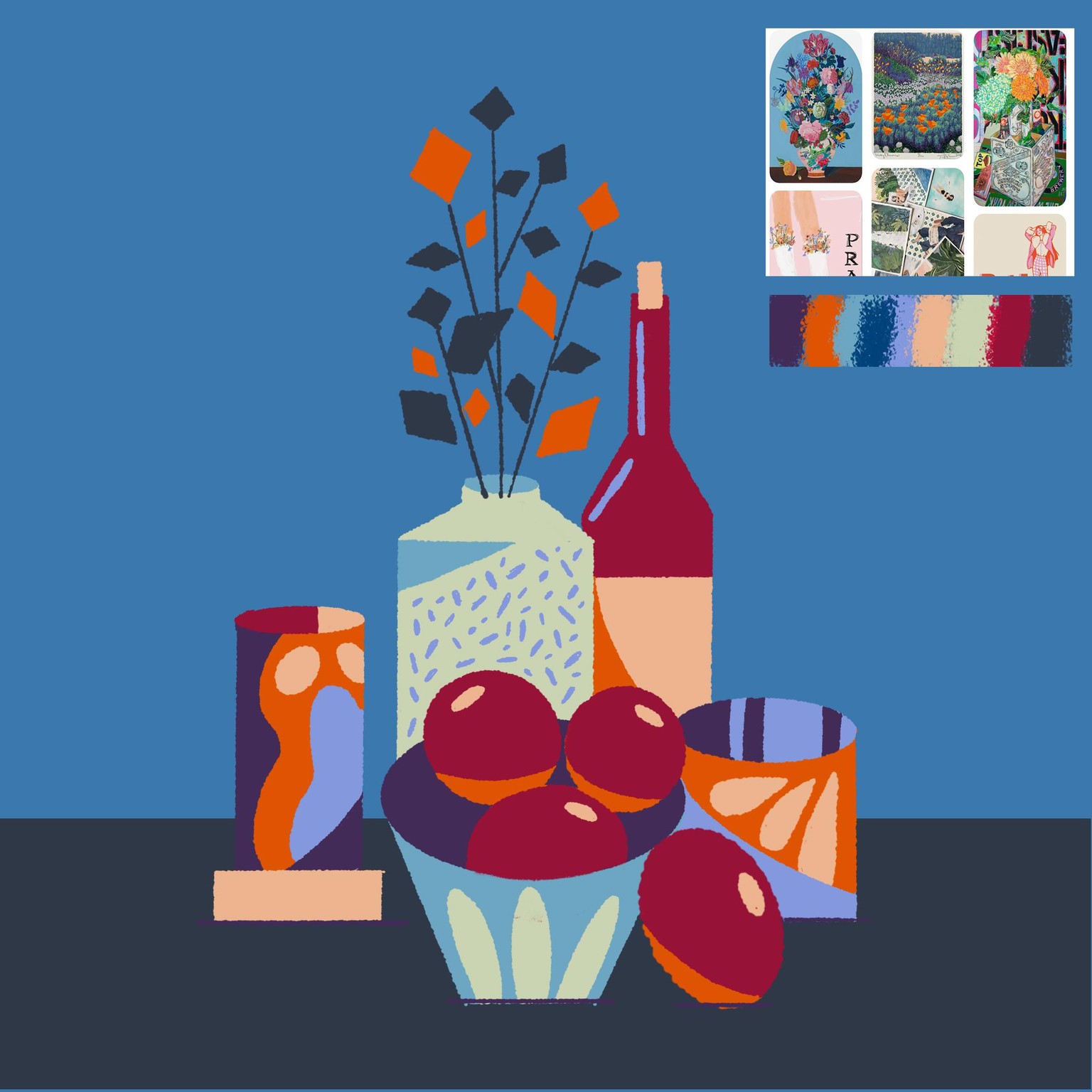 Easy Peasy Palettes - image 6 - student project