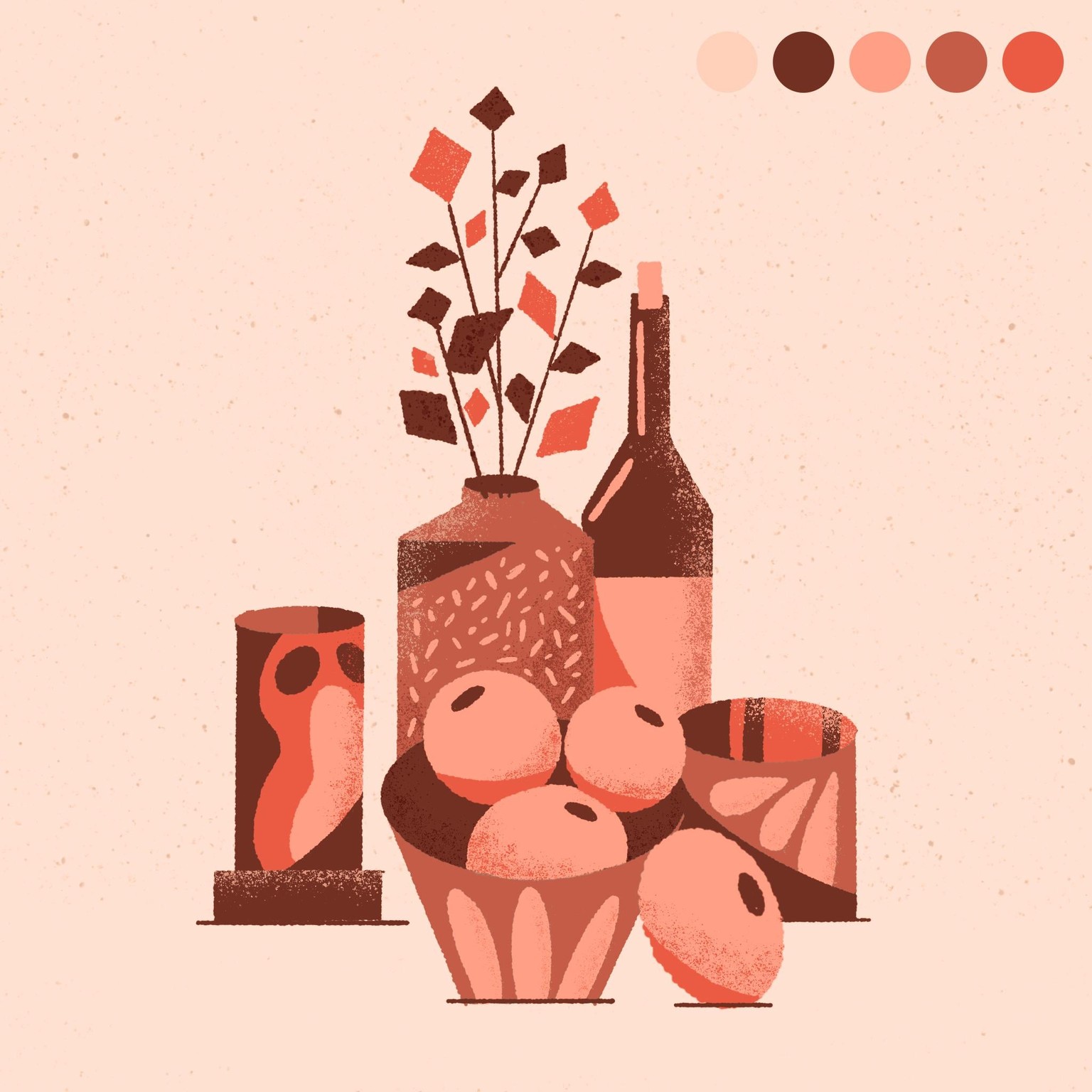 Easy Peasy Palettes - image 4 - student project