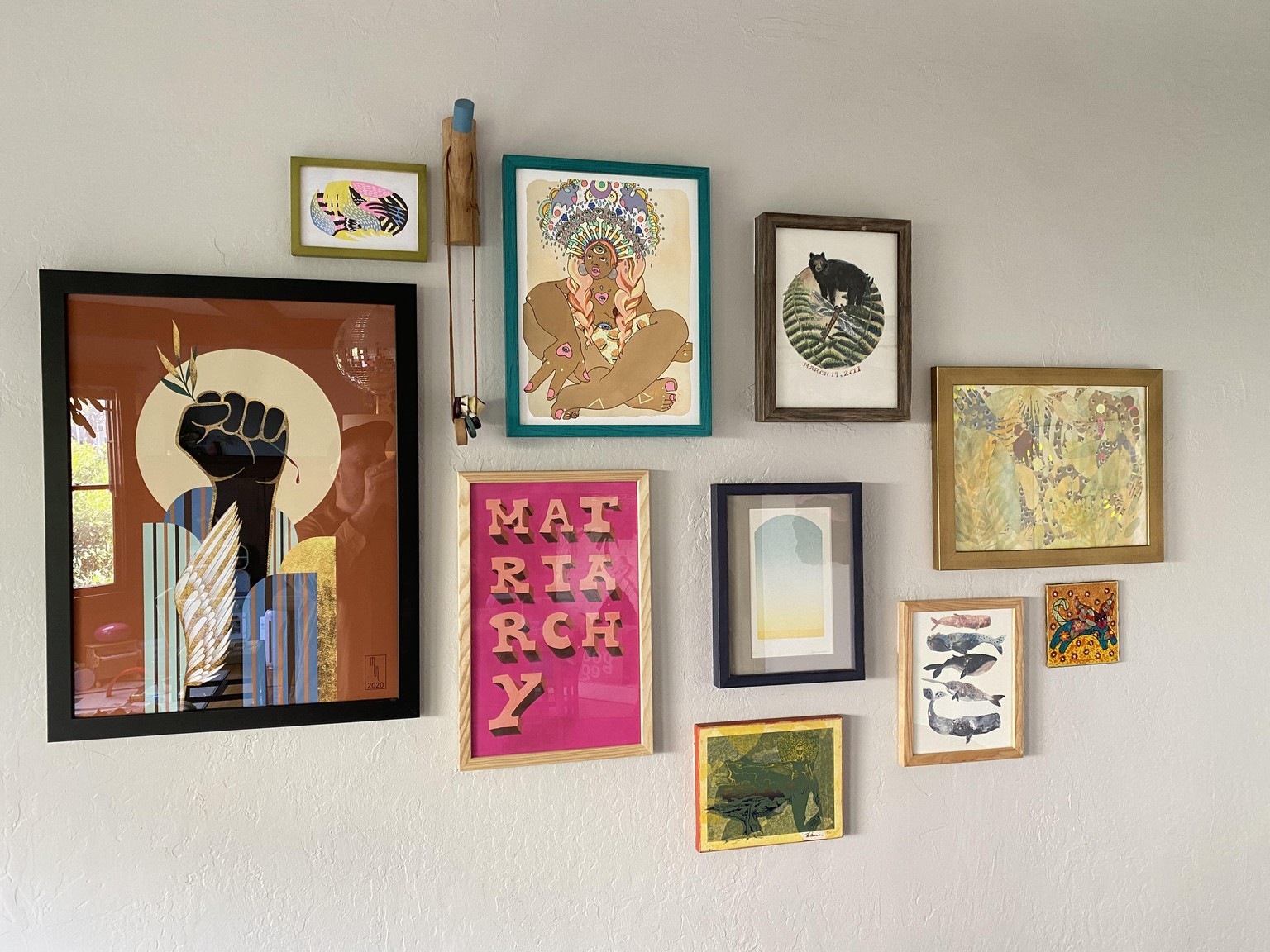 Wall Gallery - image 1 - student project