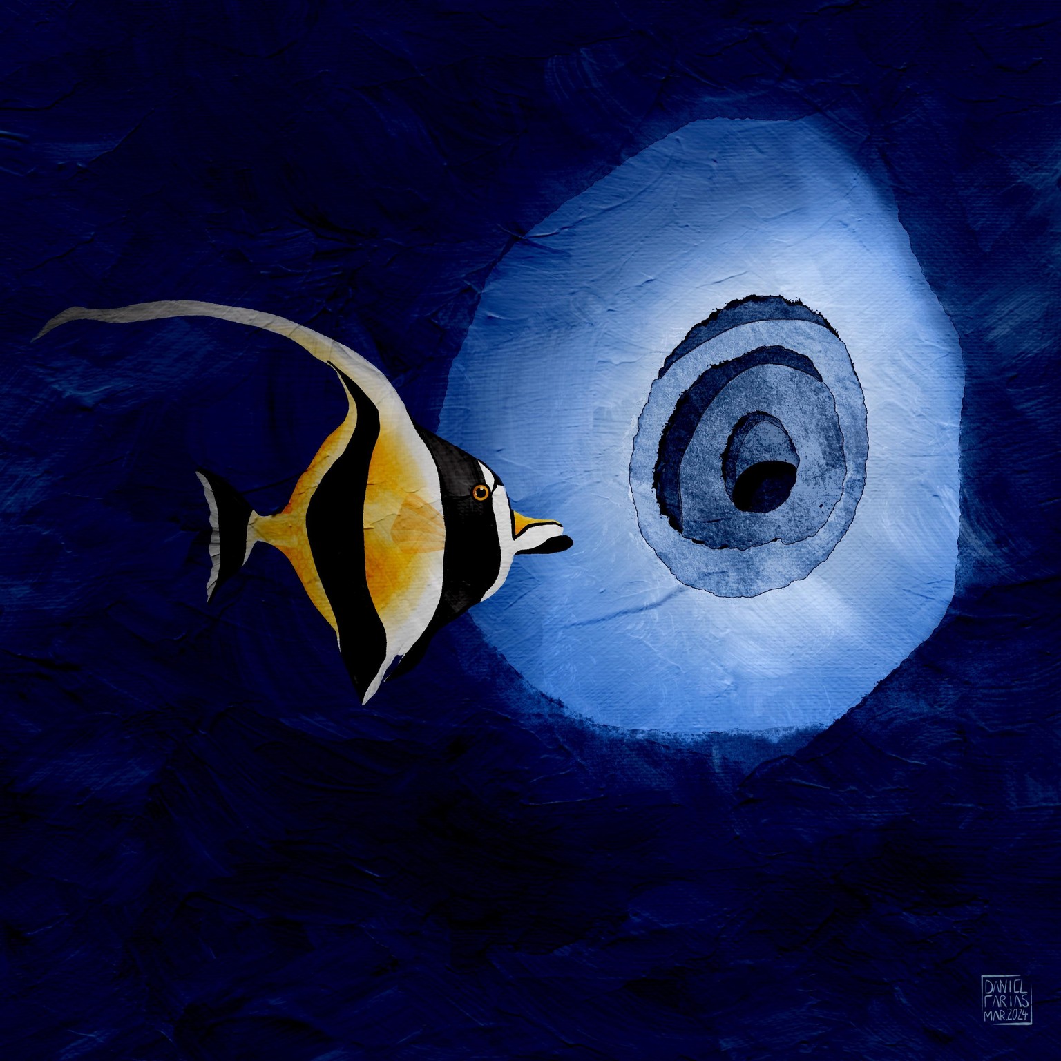 Curious Fish - image 2 - student project