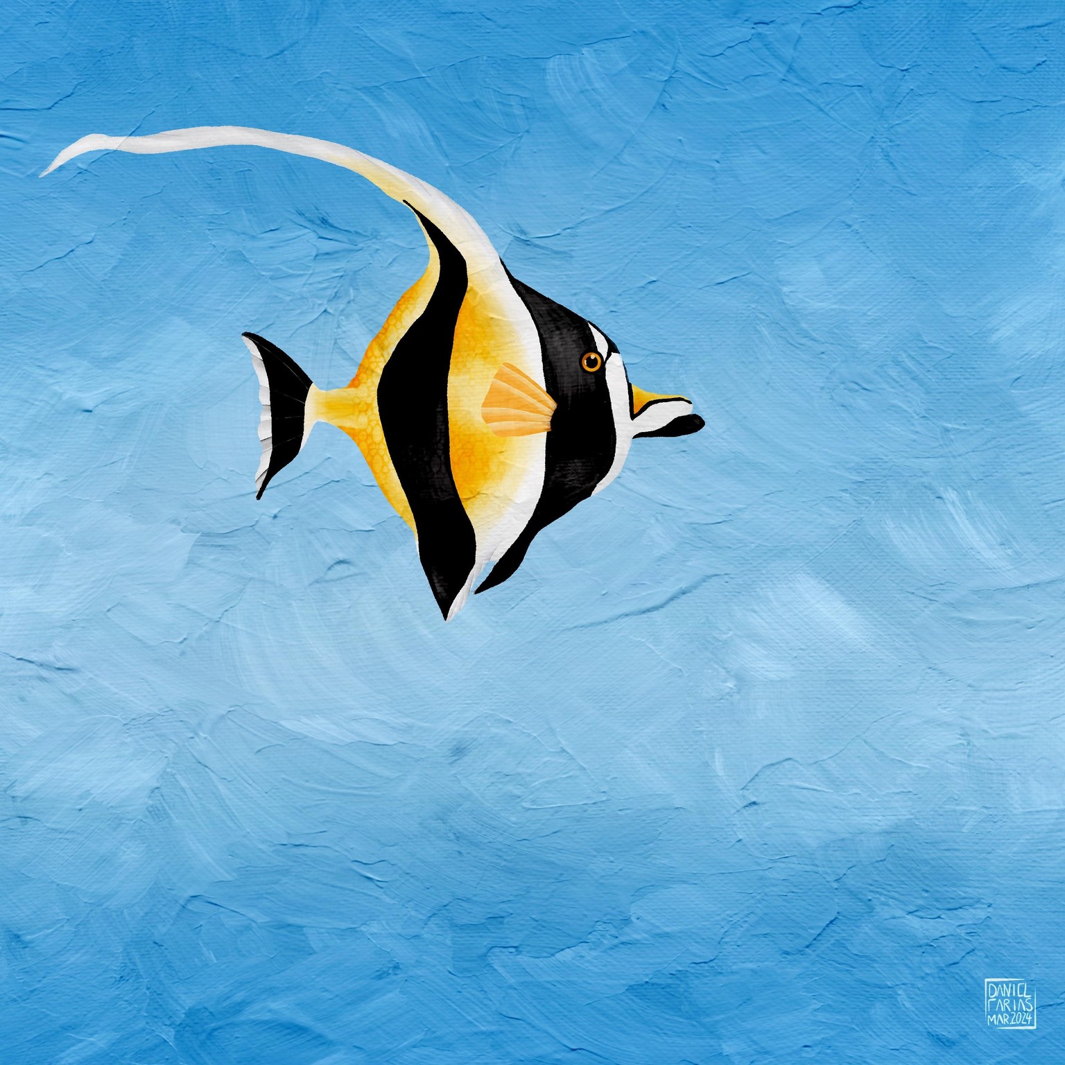 Curious Fish - image 1 - student project