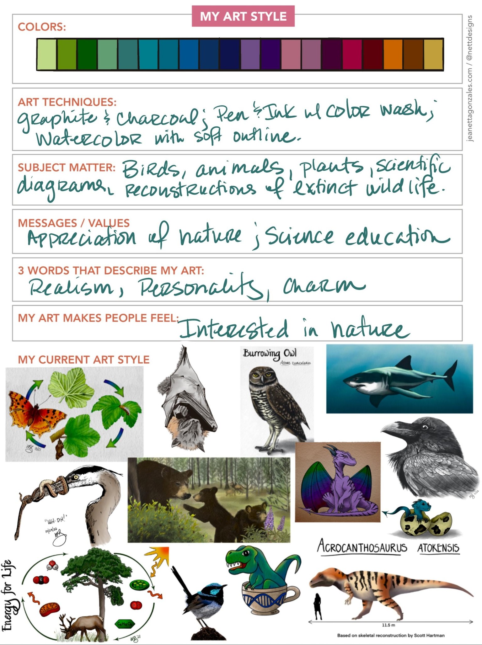 Signature Art Style - image 1 - student project