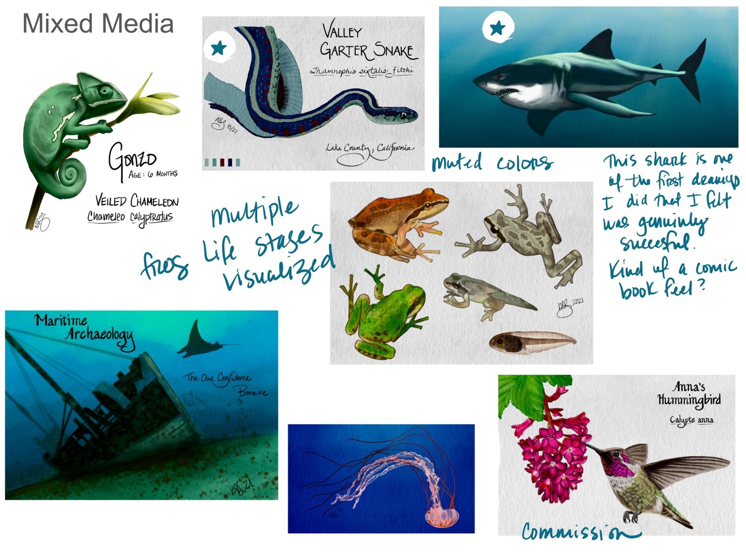 Signature Art Style - image 11 - student project