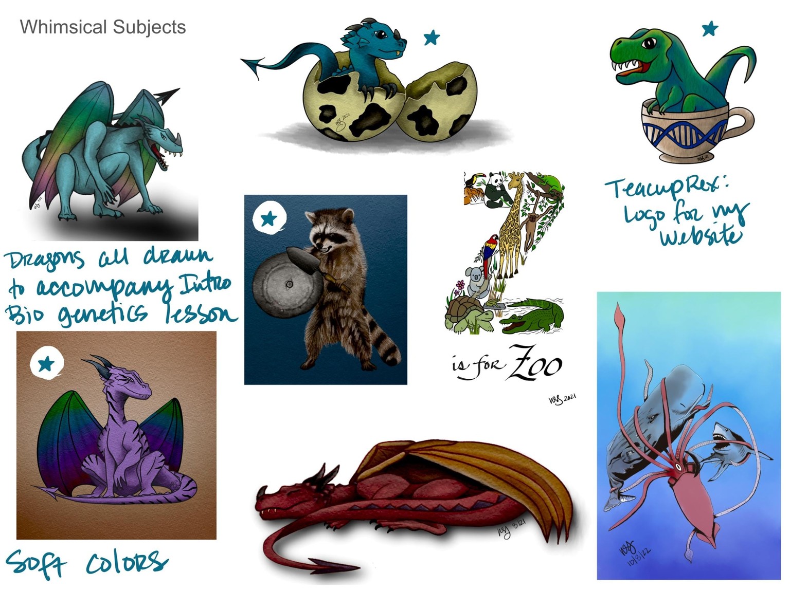 Signature Art Style - image 13 - student project