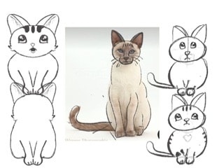 Cute Kitty - image 1 - student project