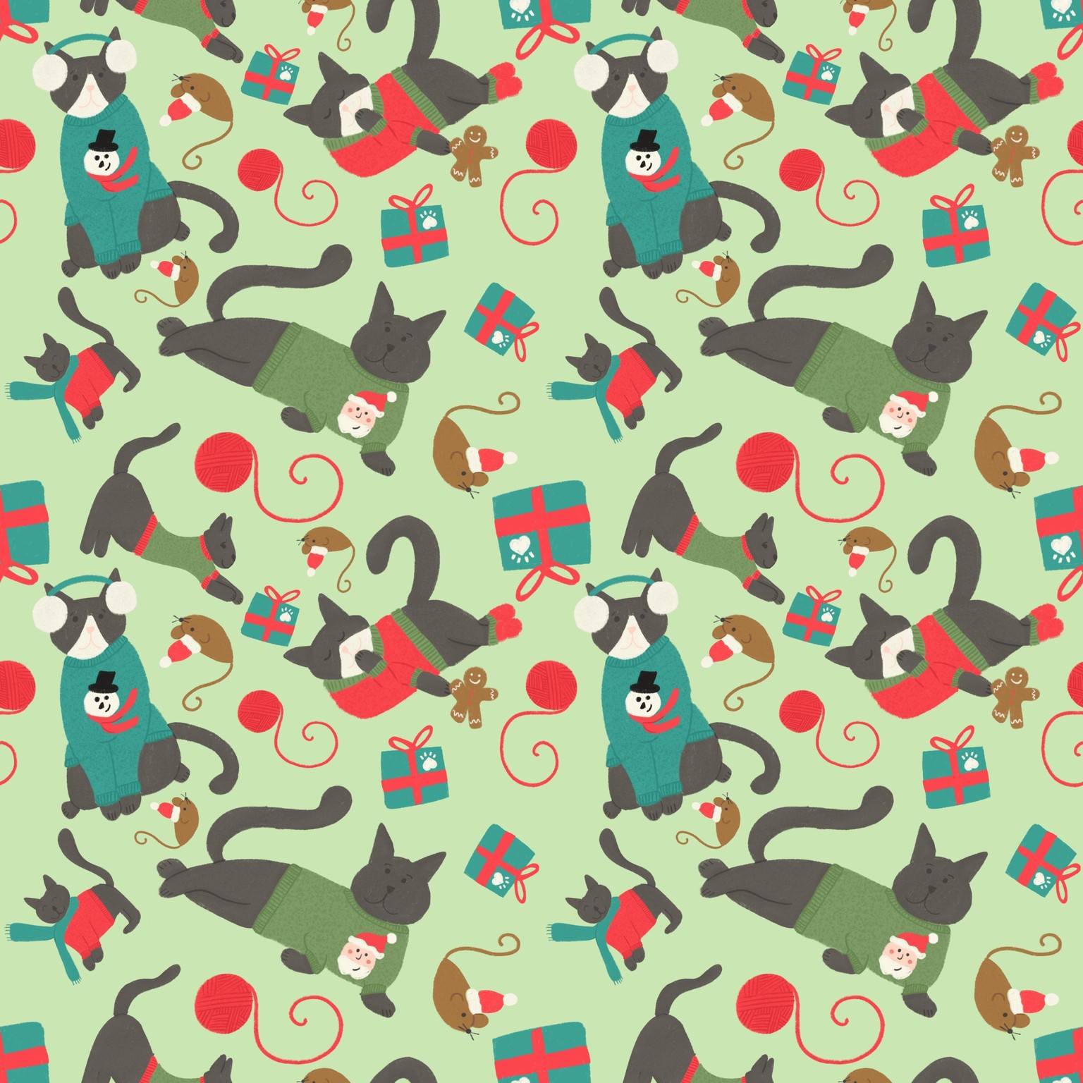 Christmas collection - image 2 - student project