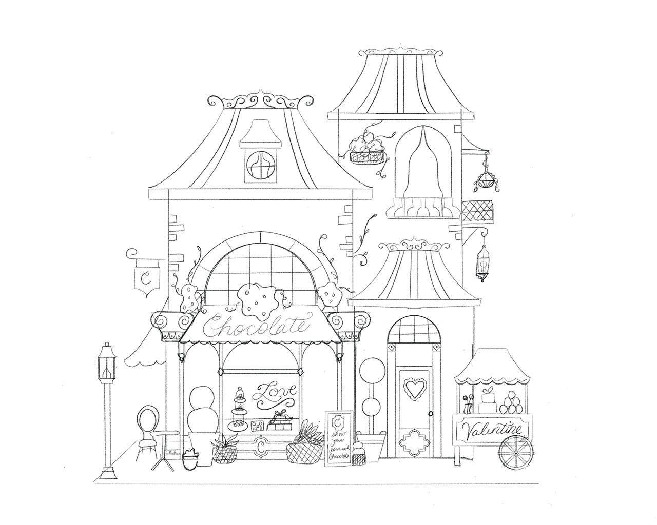 Midnight Chocolatier - image 3 - student project