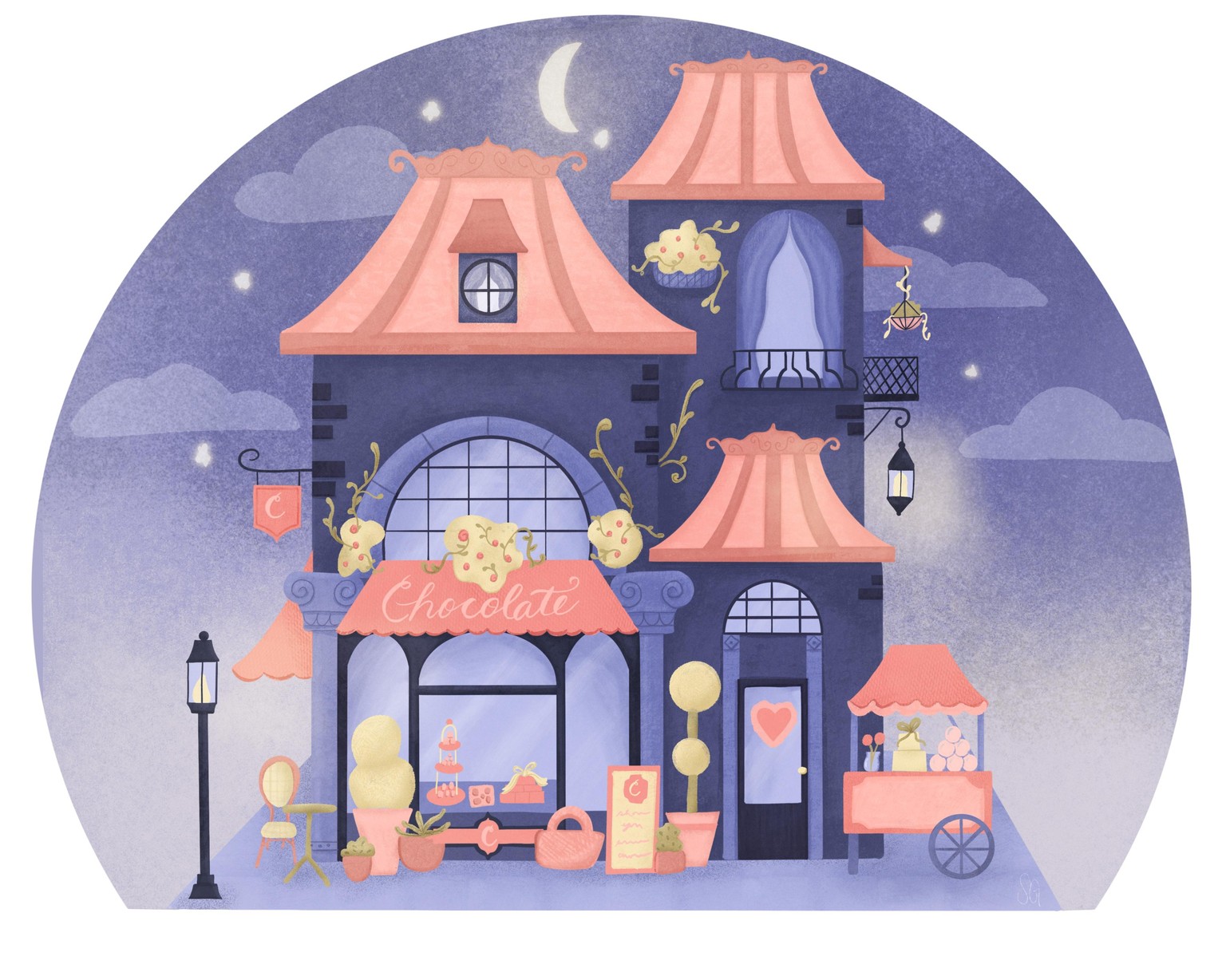 Midnight Chocolatier - image 4 - student project