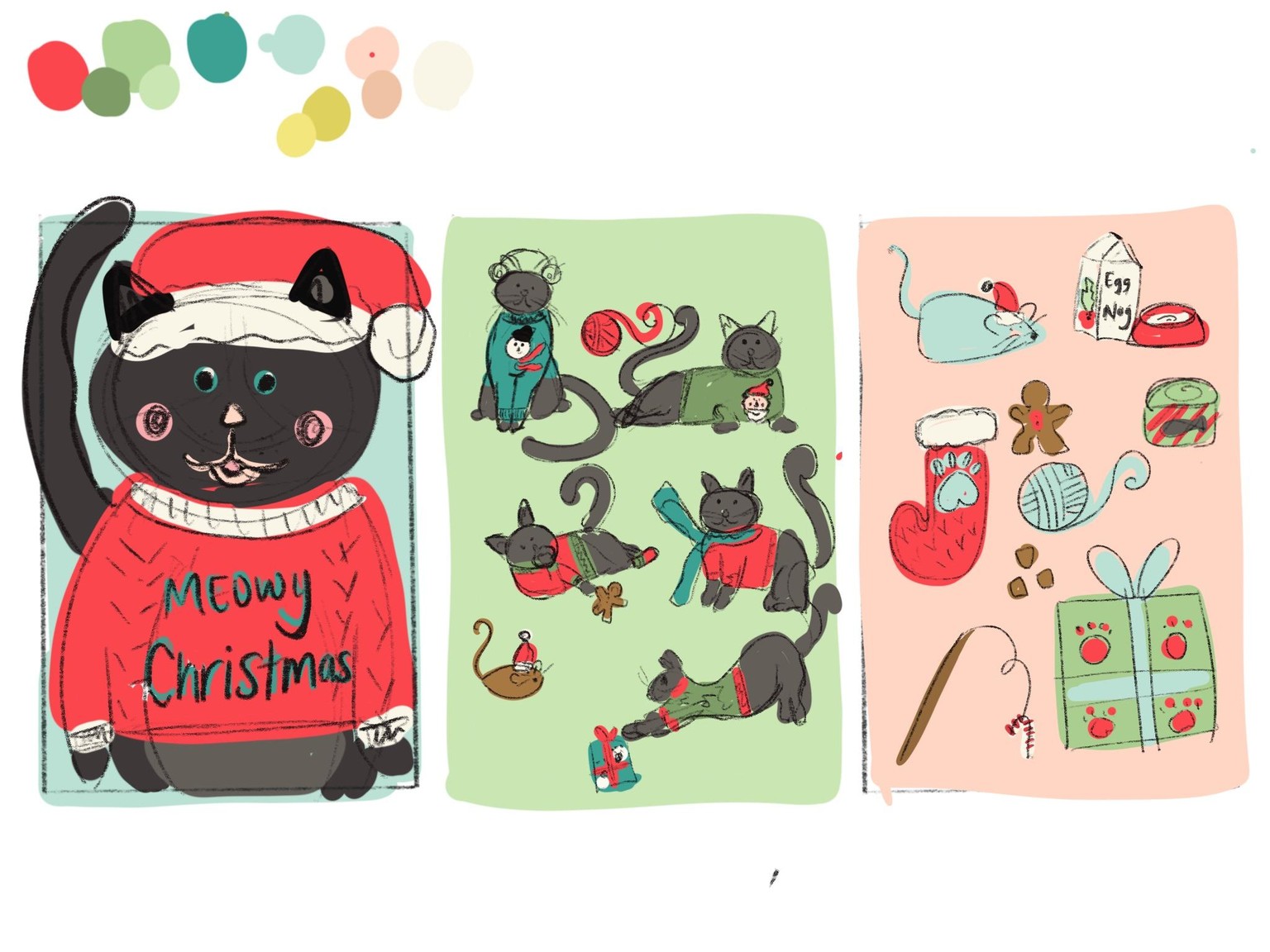 Christmas collection - image 3 - student project