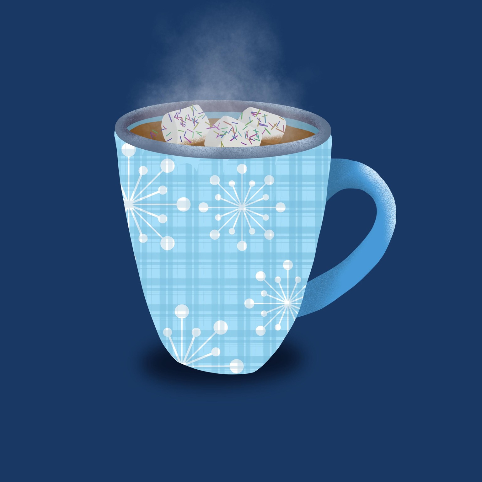 Hot Cocoa Mug - image 1 - student project