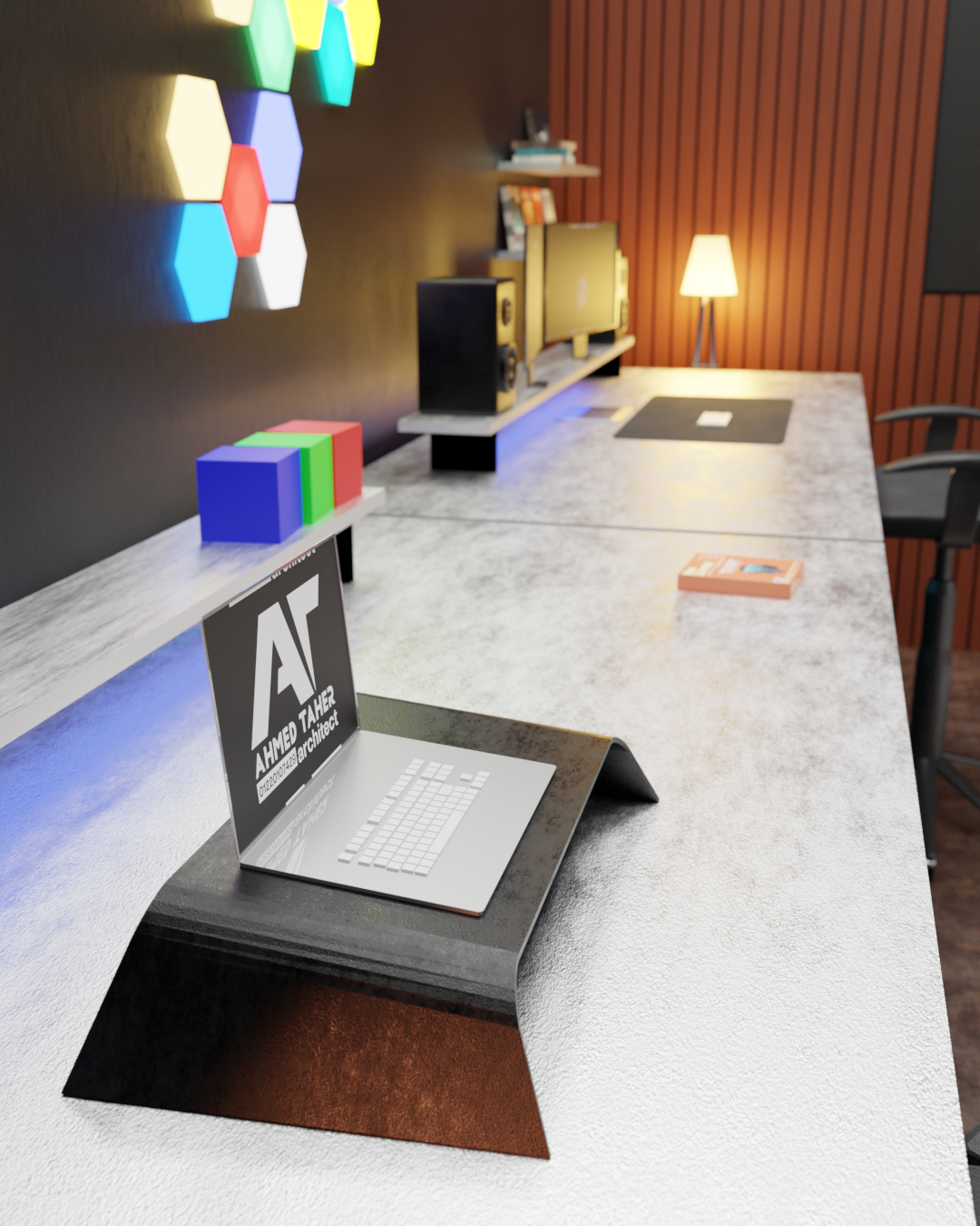 Isometric Office - image 2 - student project