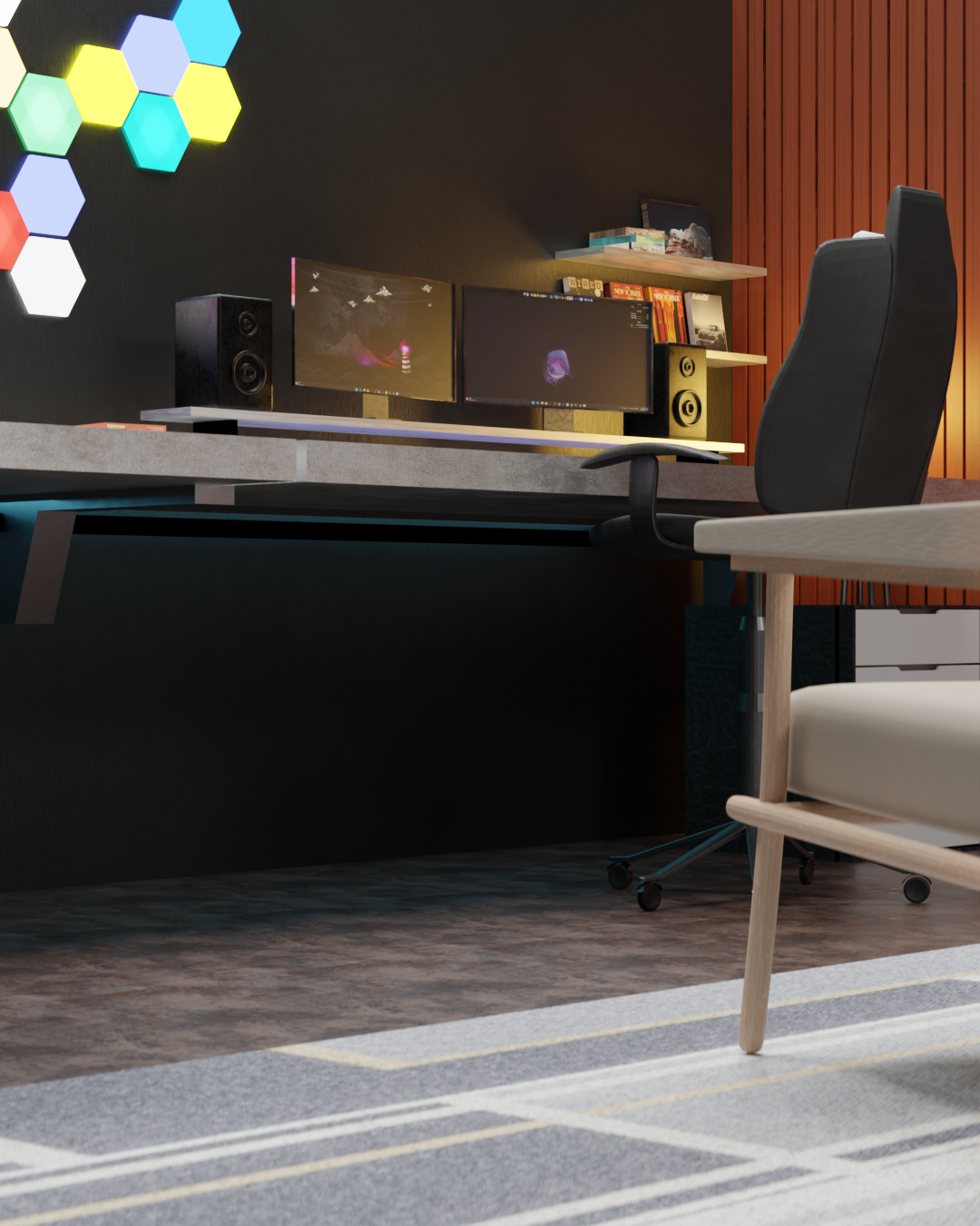 Isometric Office - image 1 - student project