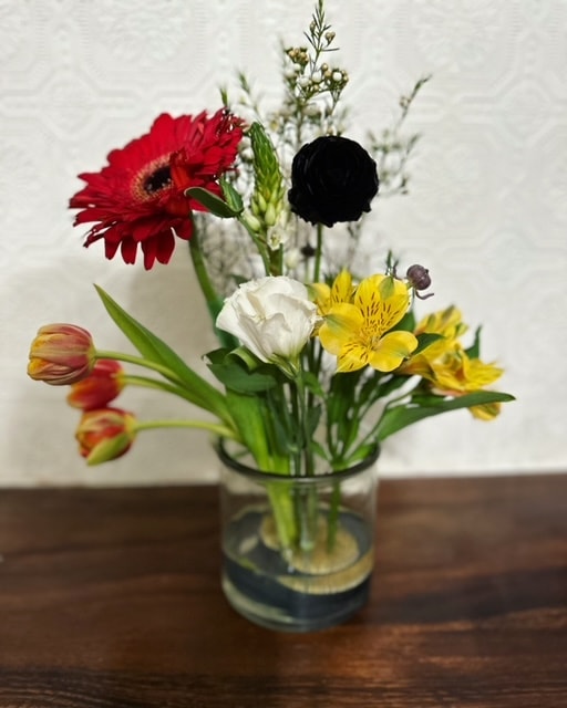 First Ikebana attempt - image 1 - student project