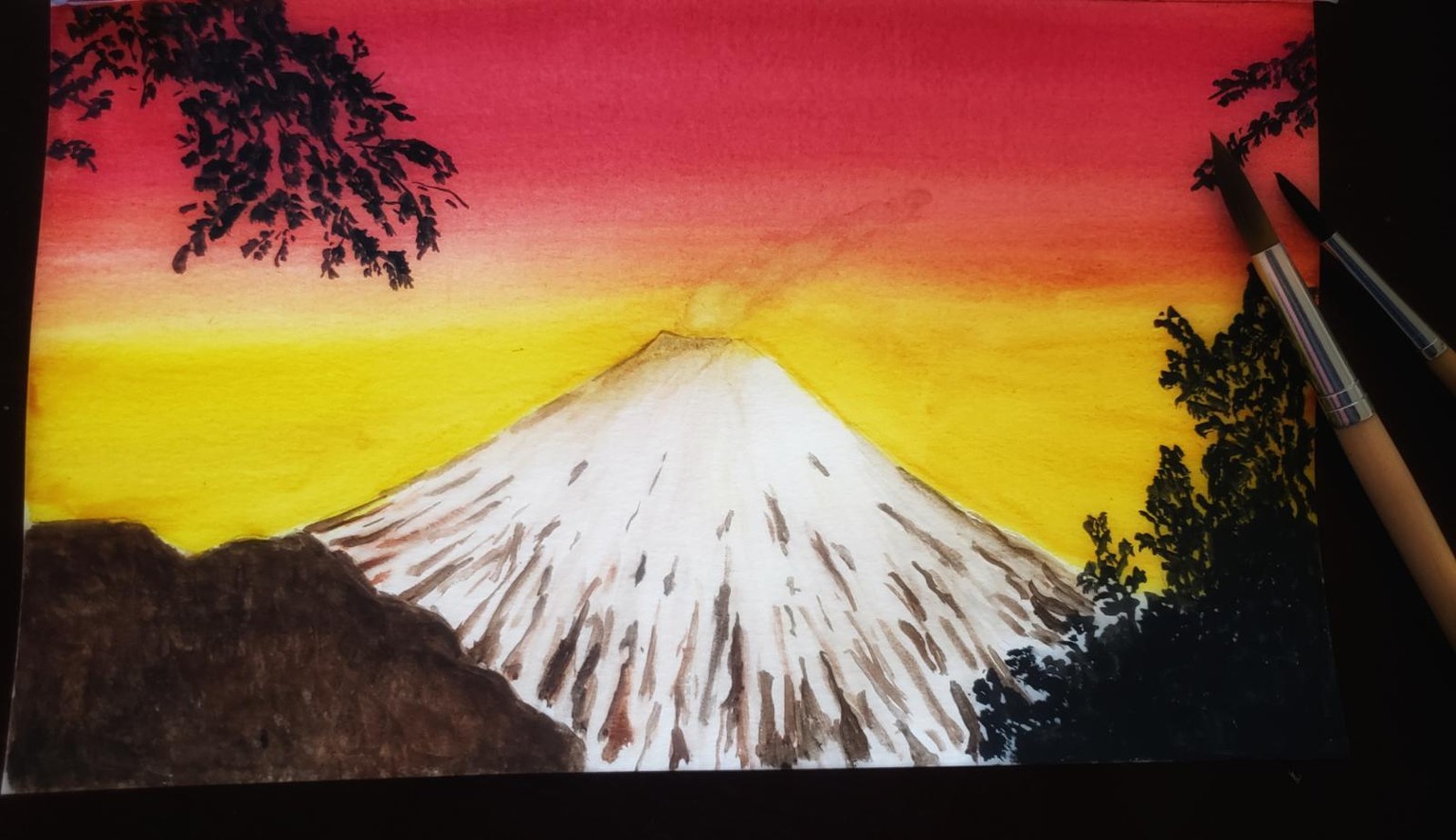 Mountains - image 2 - student project