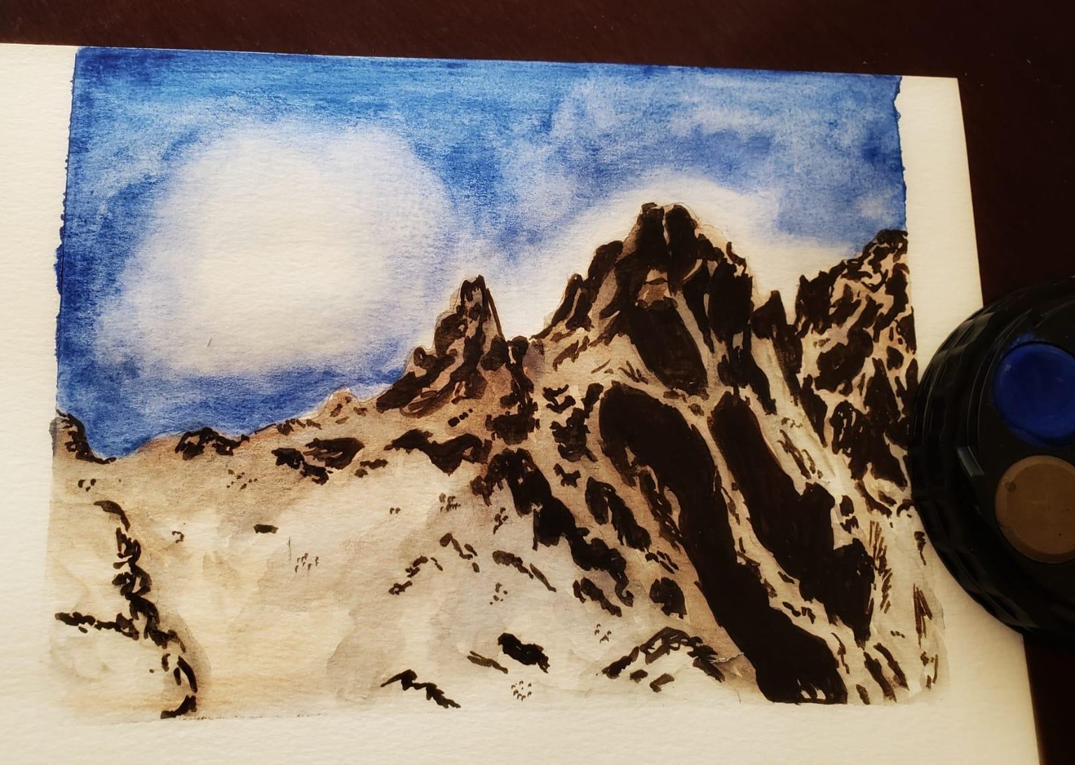 Mountains - image 1 - student project