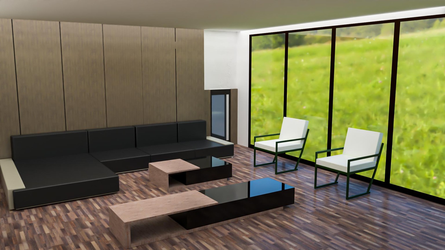 Living Room - image 1 - student project