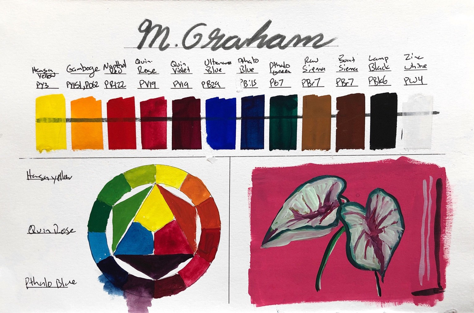 M Graham and Schmincke Horadam | Sample Class Project - image 2 - student project