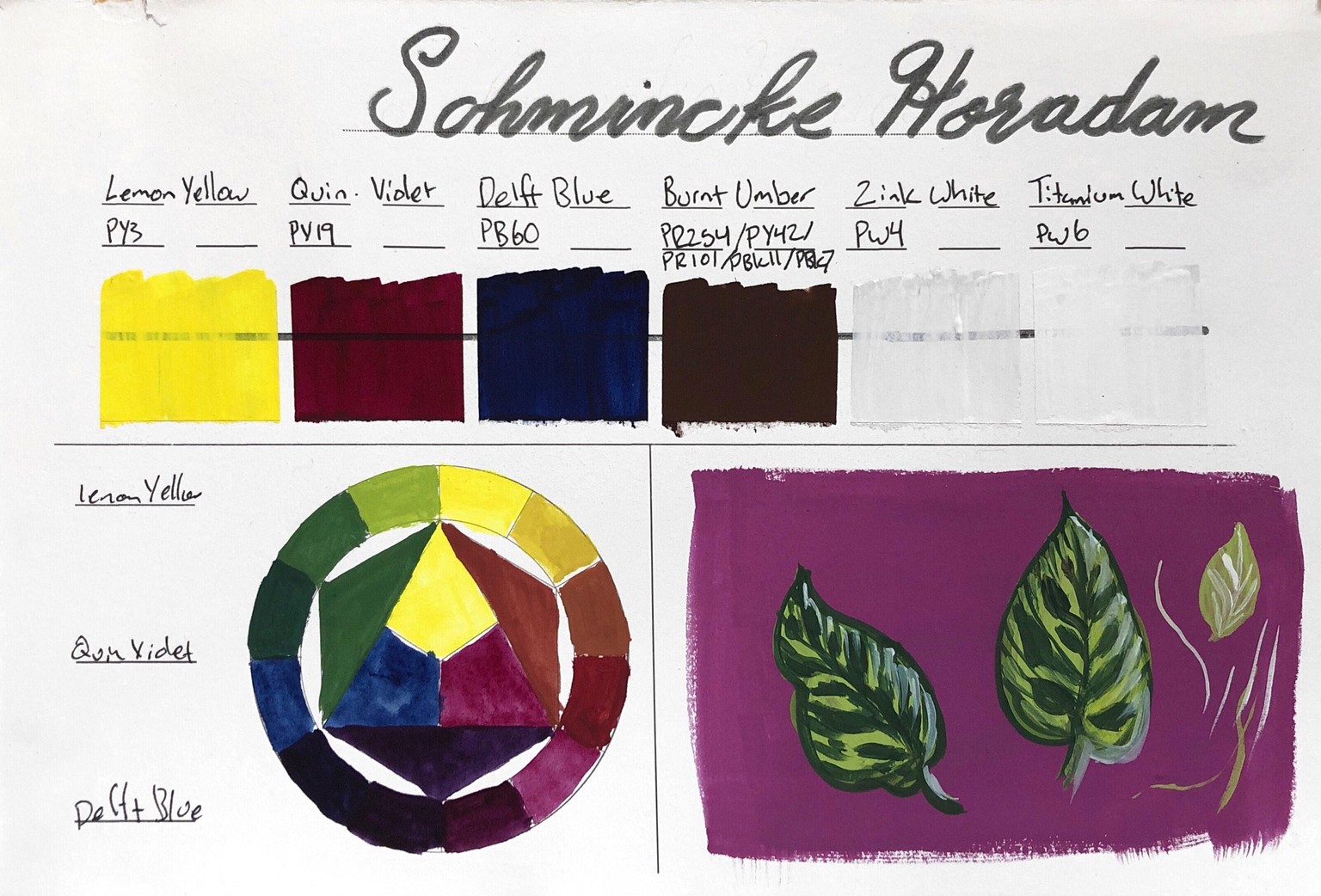 M Graham and Schmincke Horadam | Sample Class Project - image 1 - student project