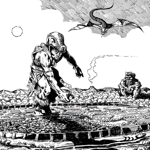 Stable diffusion - ToA concept arts - image 6 - student project