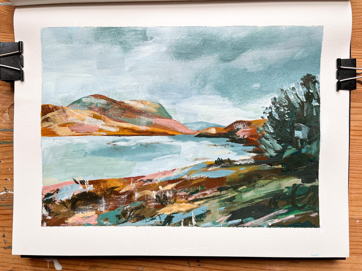 Loose landscape - image 1 - student project