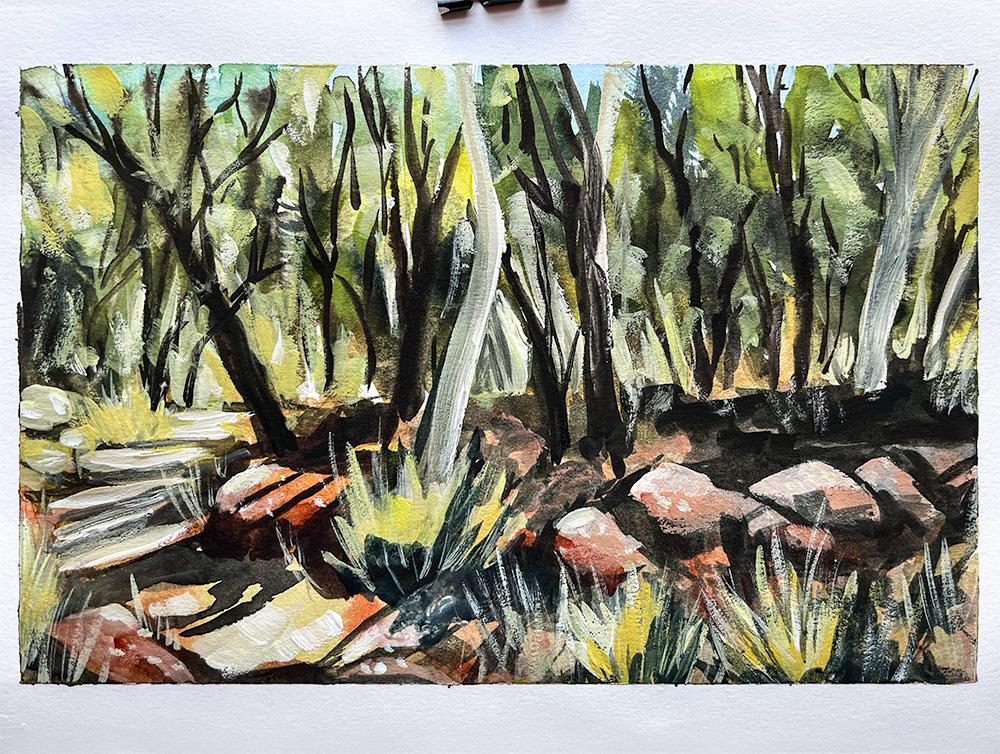 Loose landscapes - image 1 - student project