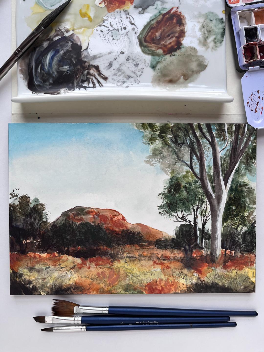 Loose landscapes - image 2 - student project