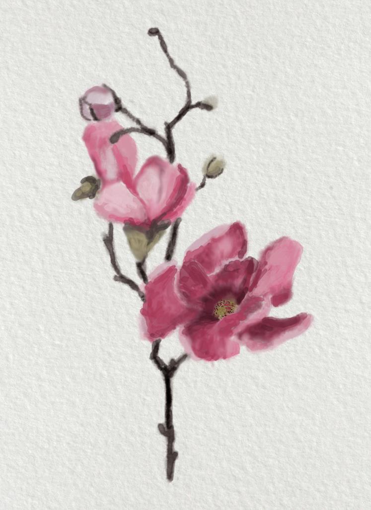 Fist Watercolour - image 1 - student project