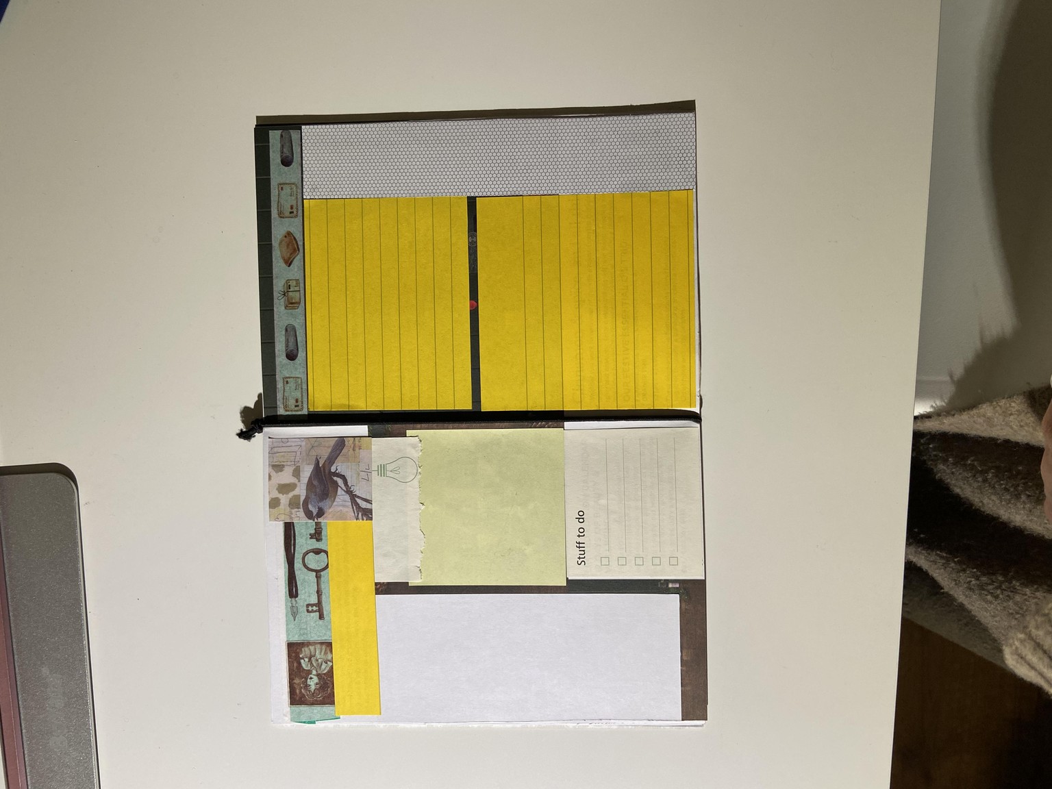 Mini scrapbook journal - image 4 - student project
