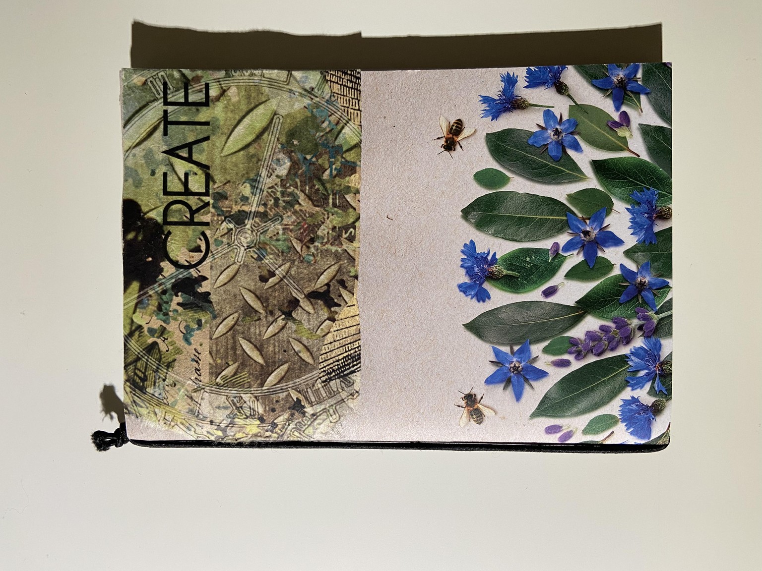 Mini scrapbook journal - image 2 - student project
