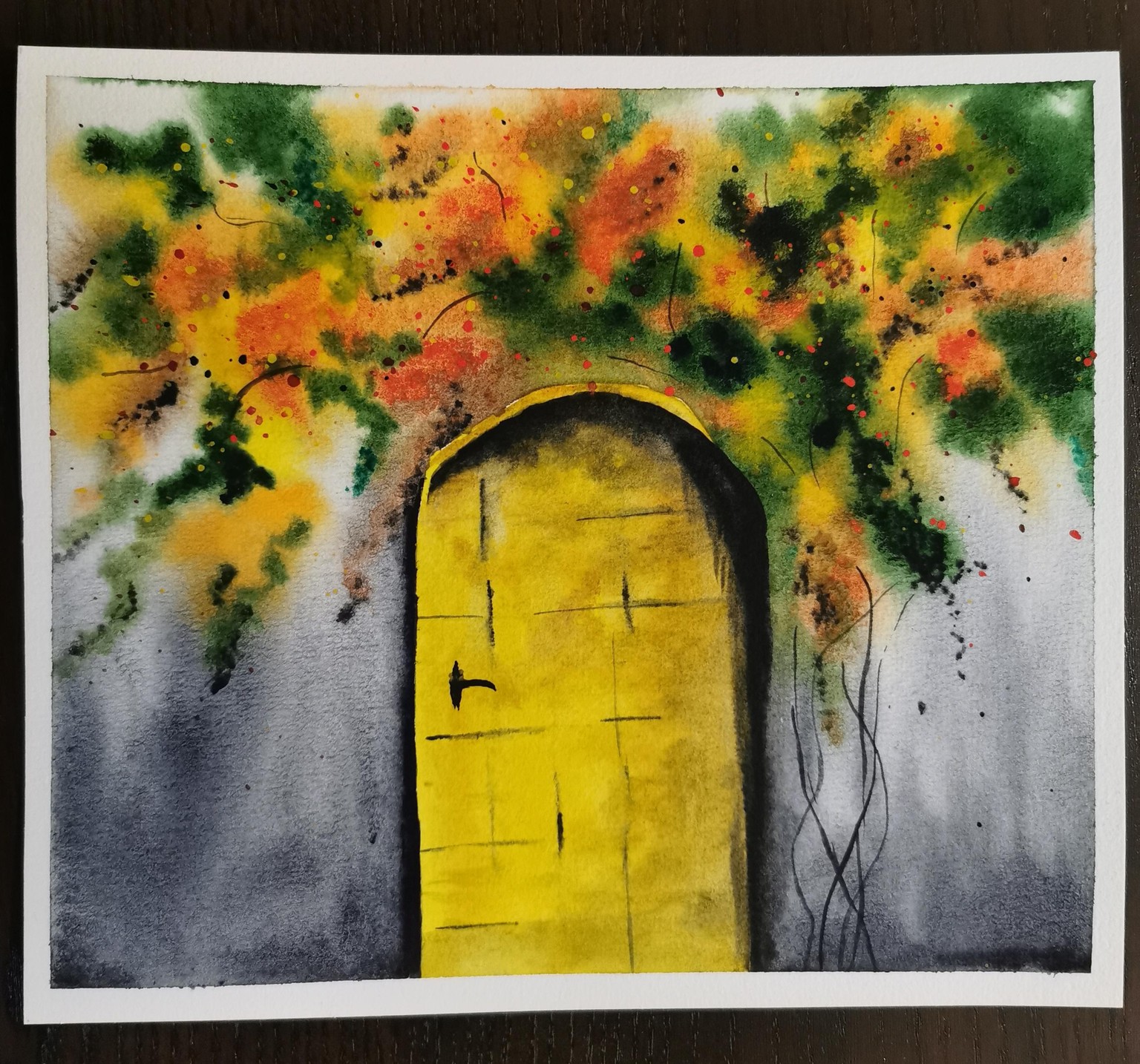The doors to happiness - image 1 - student project