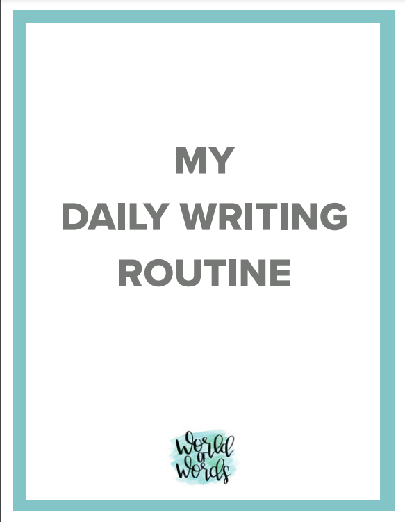 My writing time - image 1 - student project