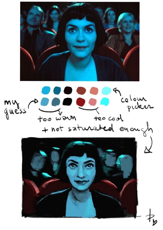 Color studies - image 1 - student project