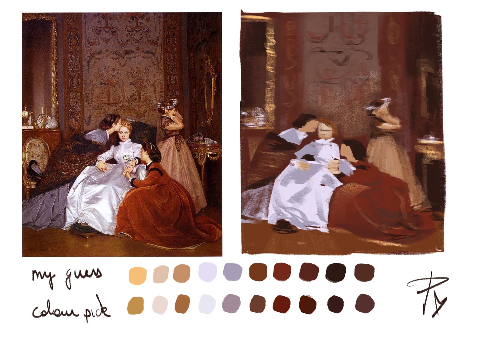 Color studies - image 4 - student project