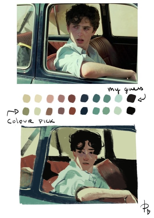 Color studies - image 2 - student project
