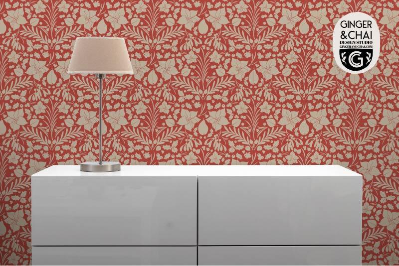 Holiday Foliage Wallpaper - image 2 - student project