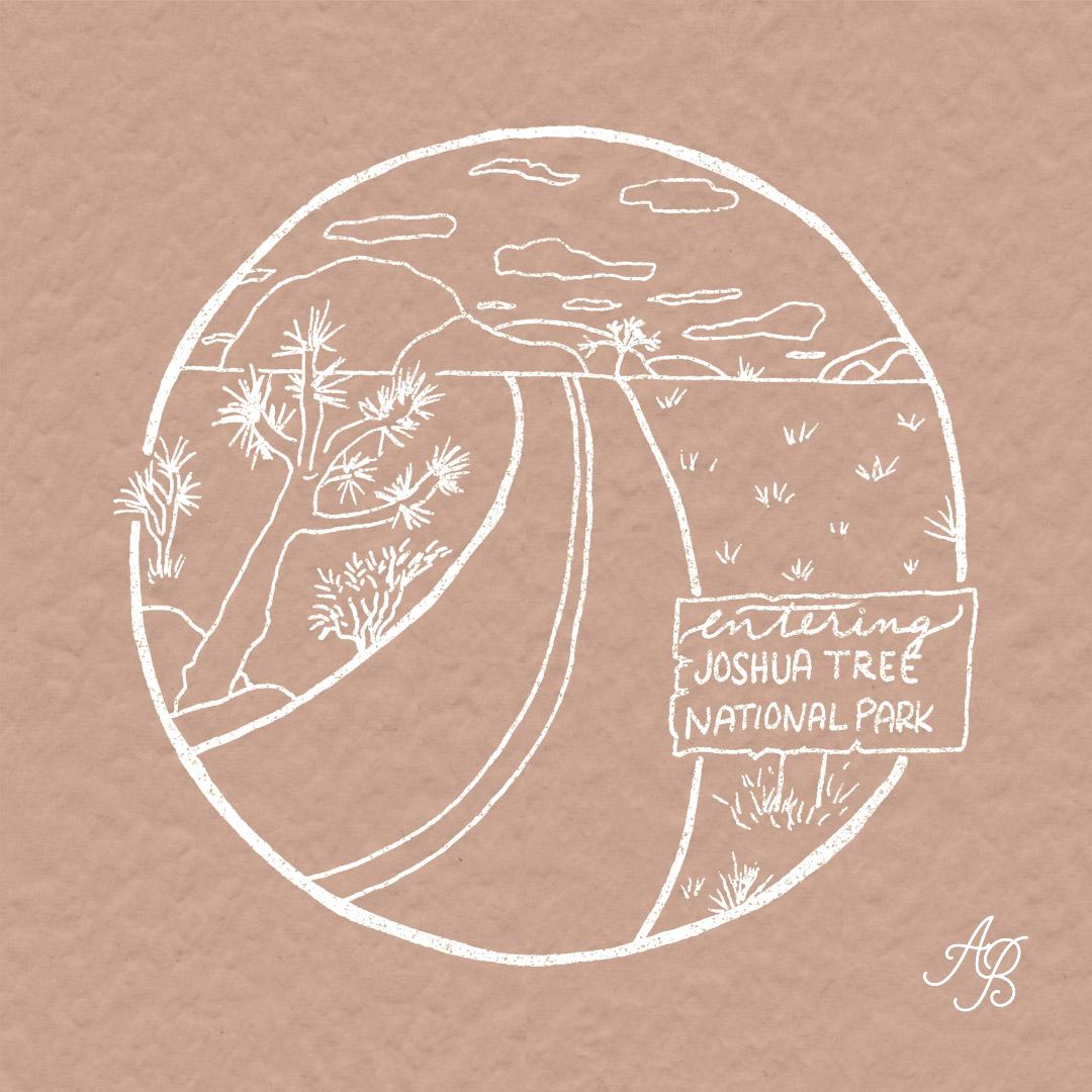 Joshua Tree Illustration, Take 1 - image 1 - student project