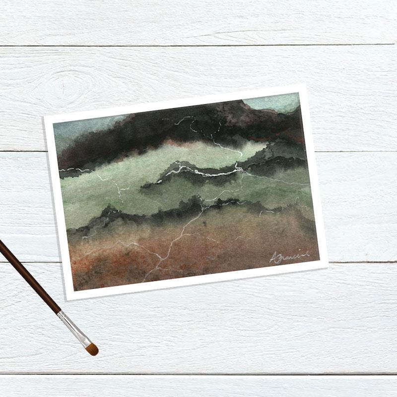 Atmospheric Abstract - image 1 - student project