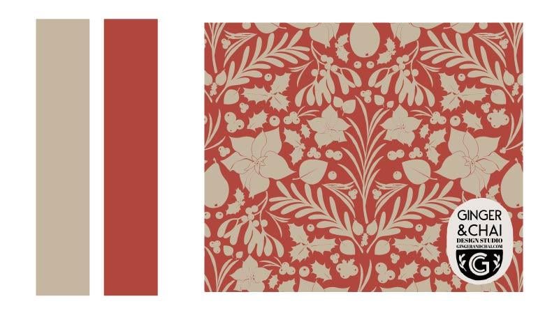 Holiday Foliage Wallpaper - image 1 - student project