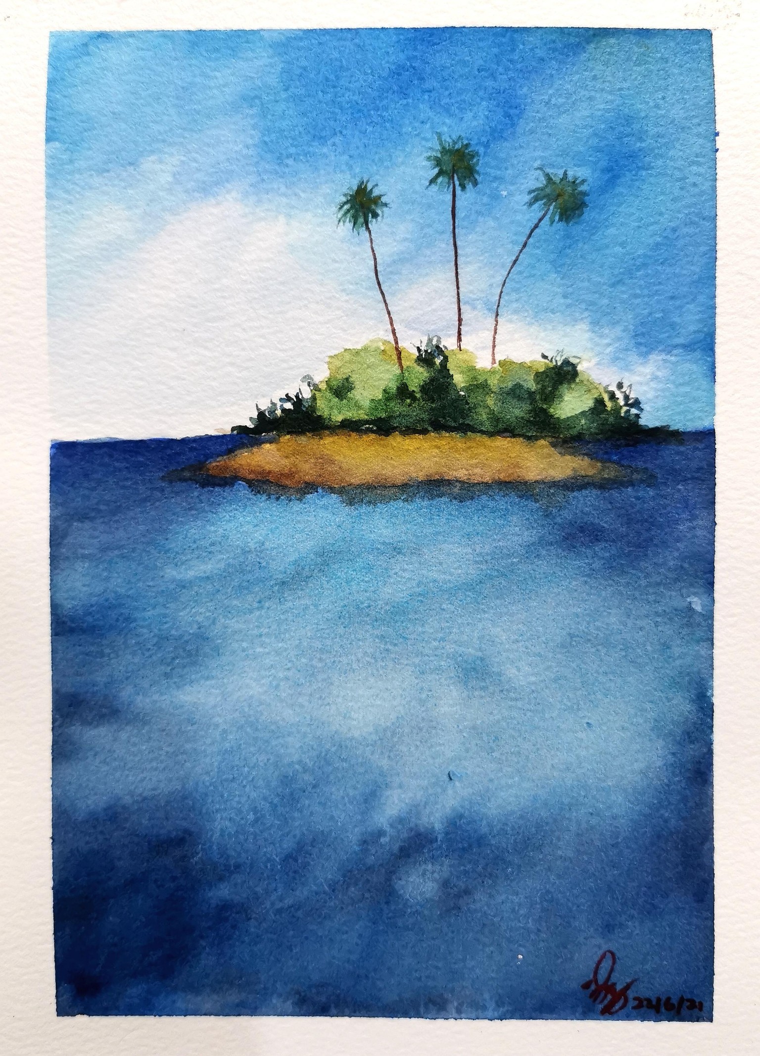 10mins Landscape - image 2 - student project