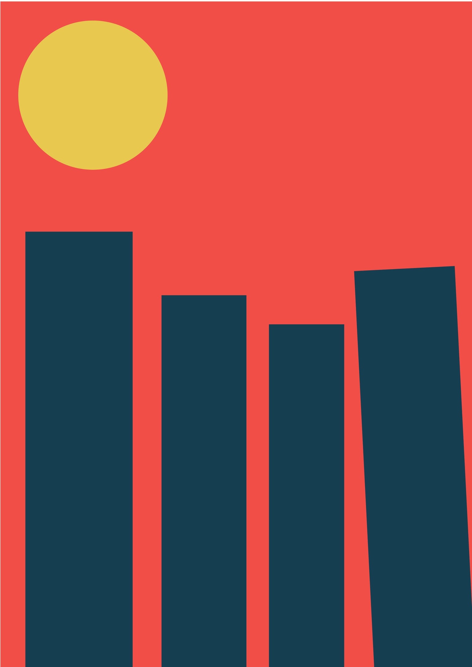 Minimalist Illustrations - image 1 - student project