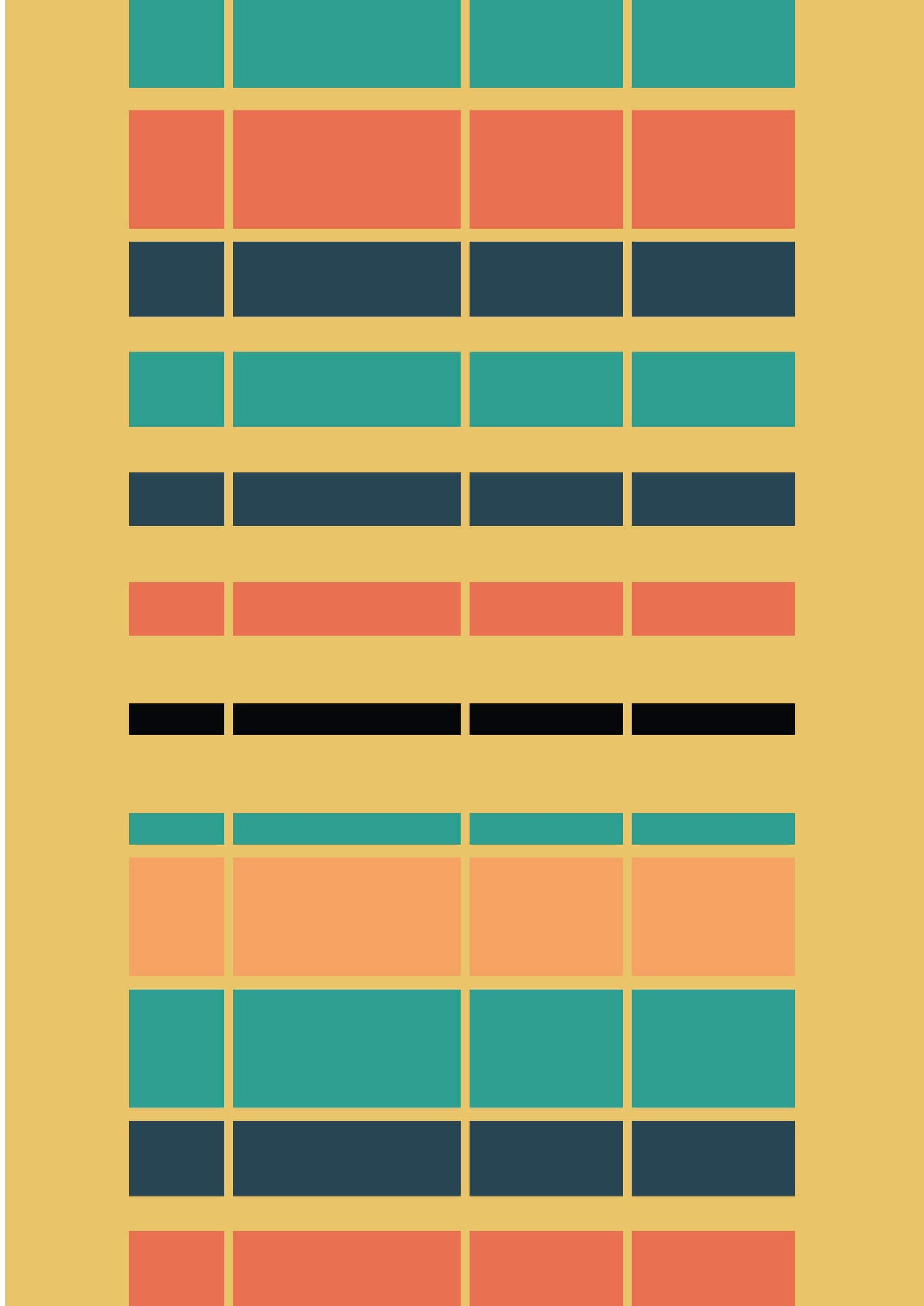 Minimalist Illustrations - image 17 - student project