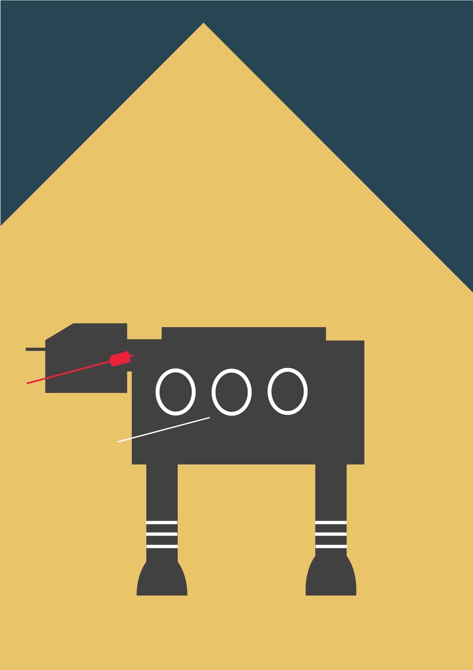 Minimalist Illustrations - image 3 - student project