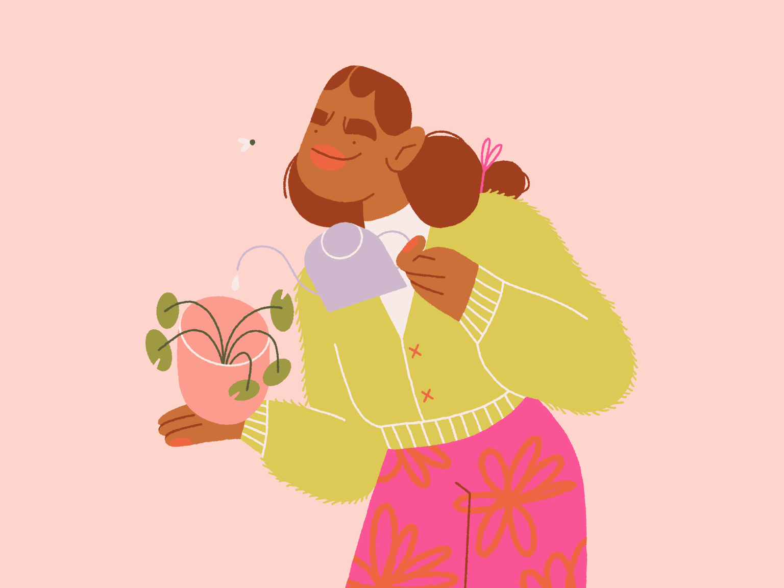 Watering plants <3 - image 4 - student project