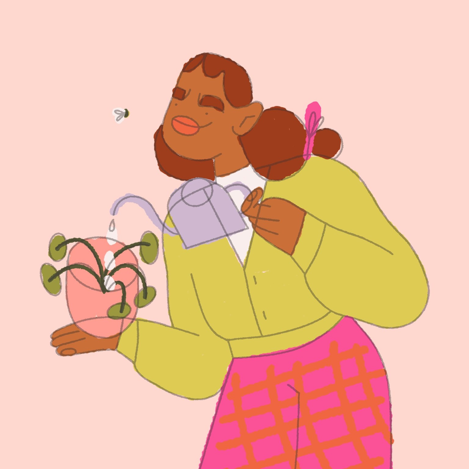 Watering plants <3 - image 3 - student project