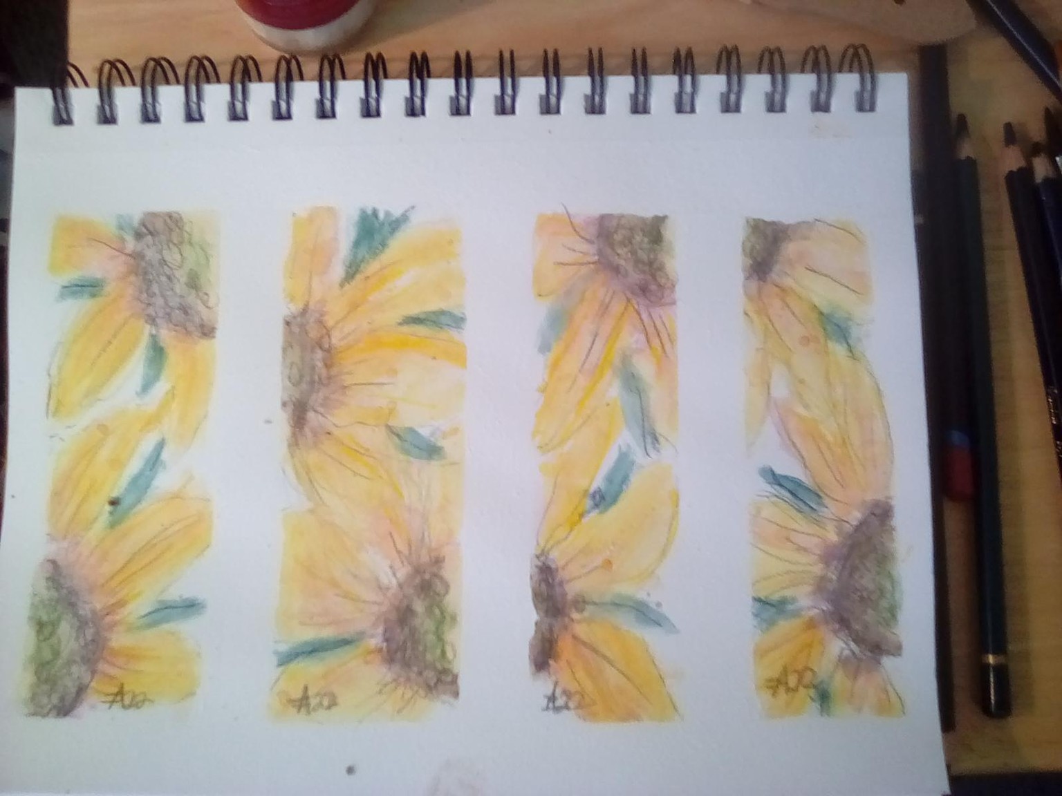 Bookmarkflowers - image 1 - student project