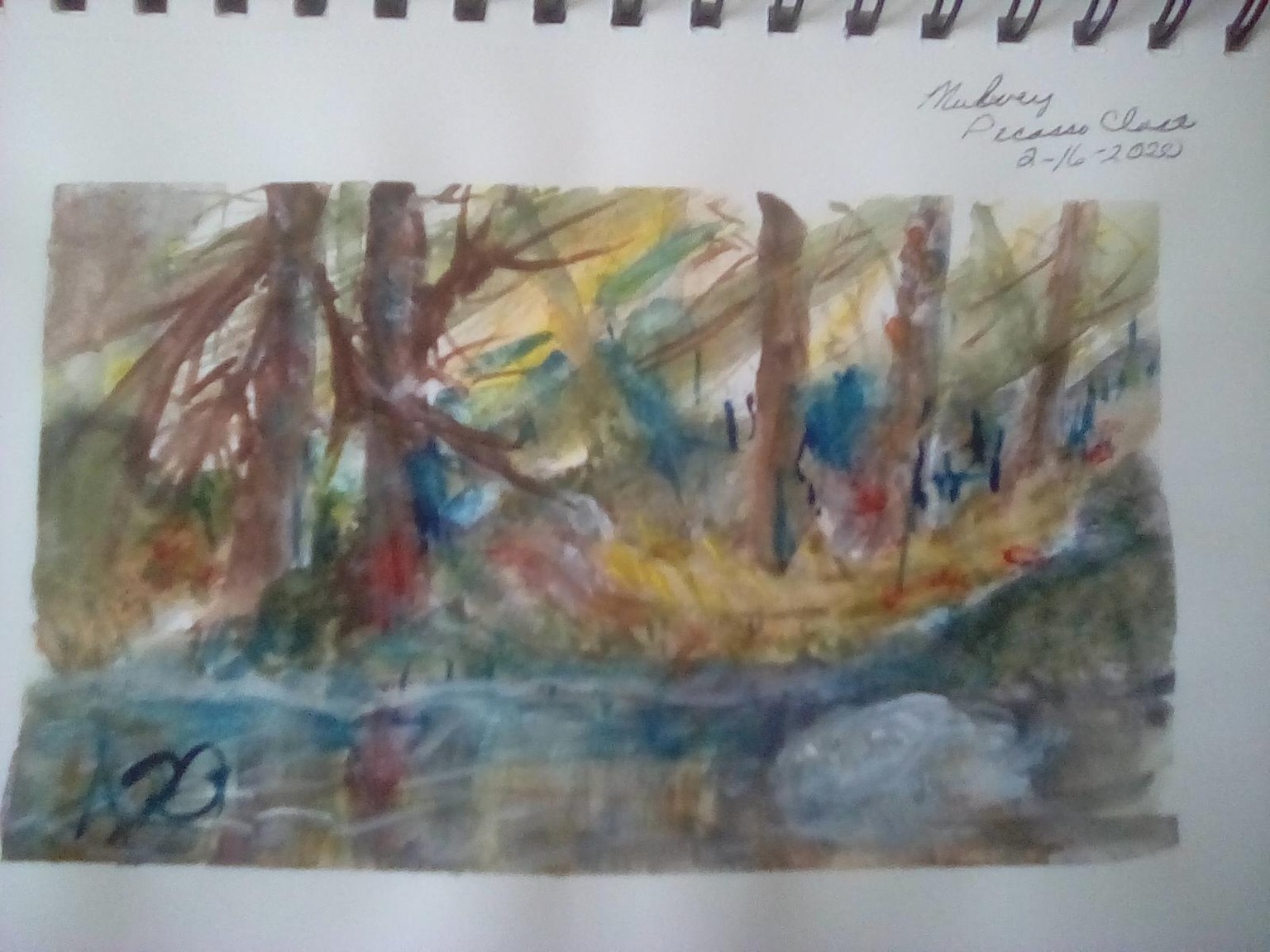 Muddy Forest 2and 1 - image 1 - student project