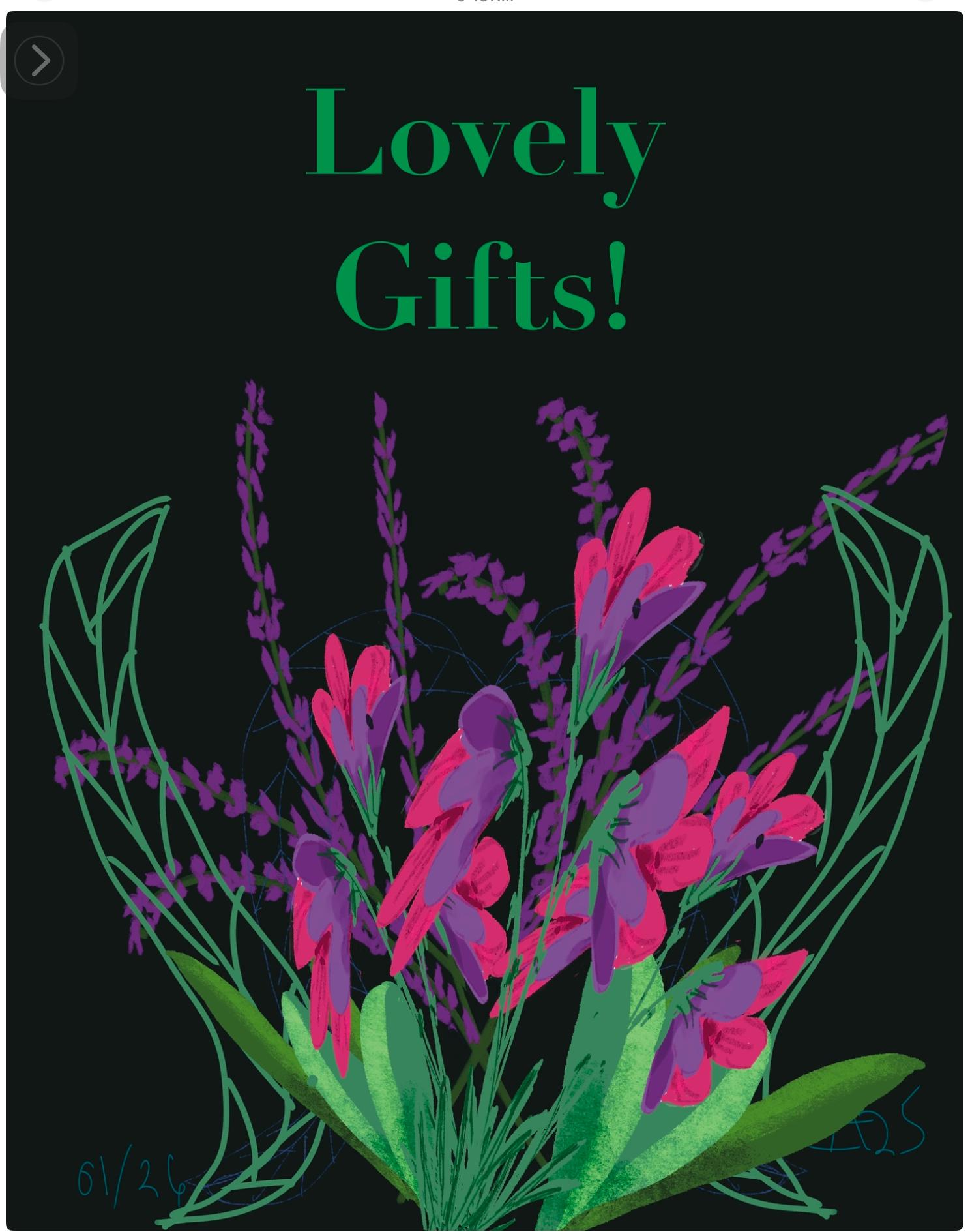 Lovely Flower Gifts - image 1 - student project