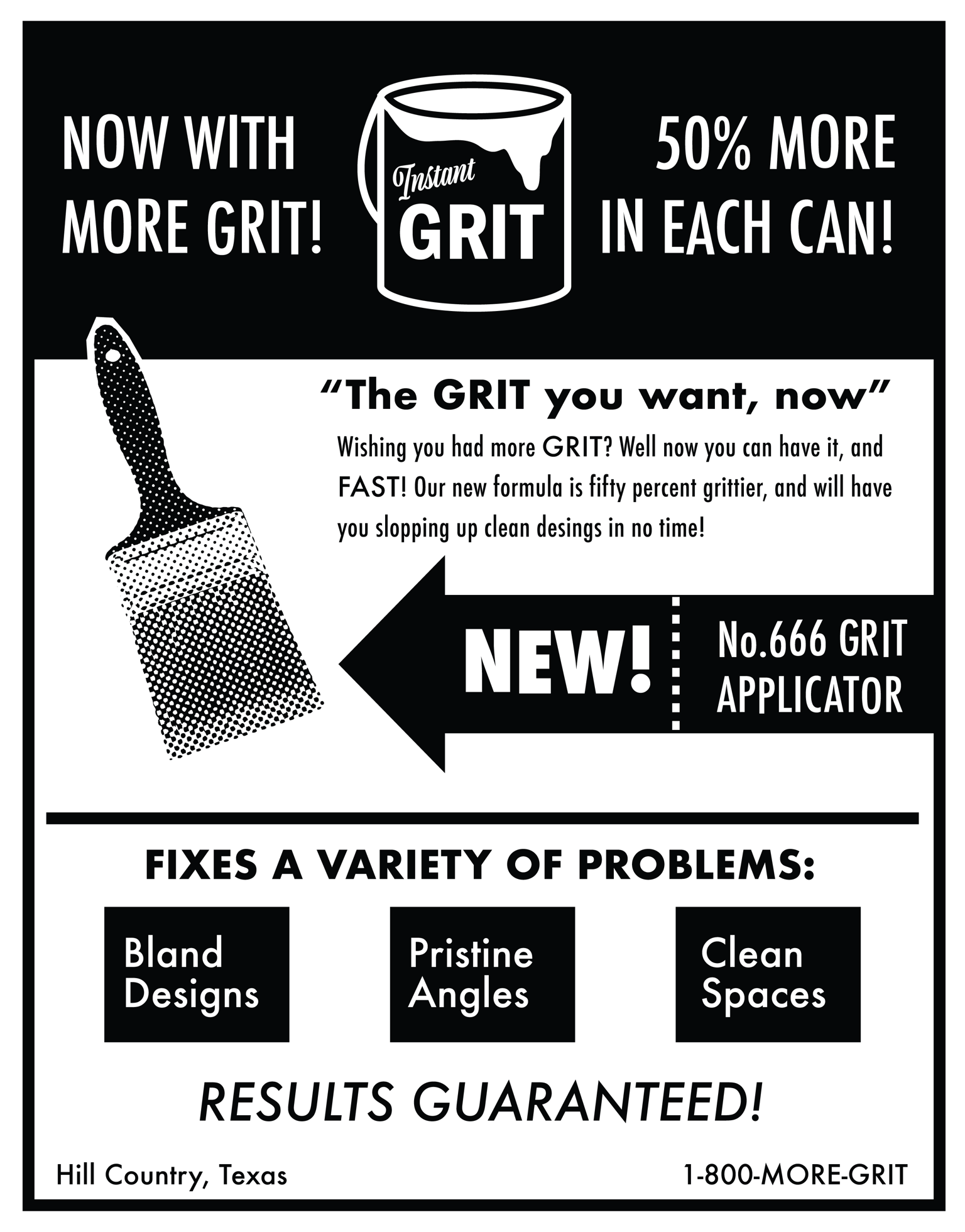 Instant Grit - image 1 - student project