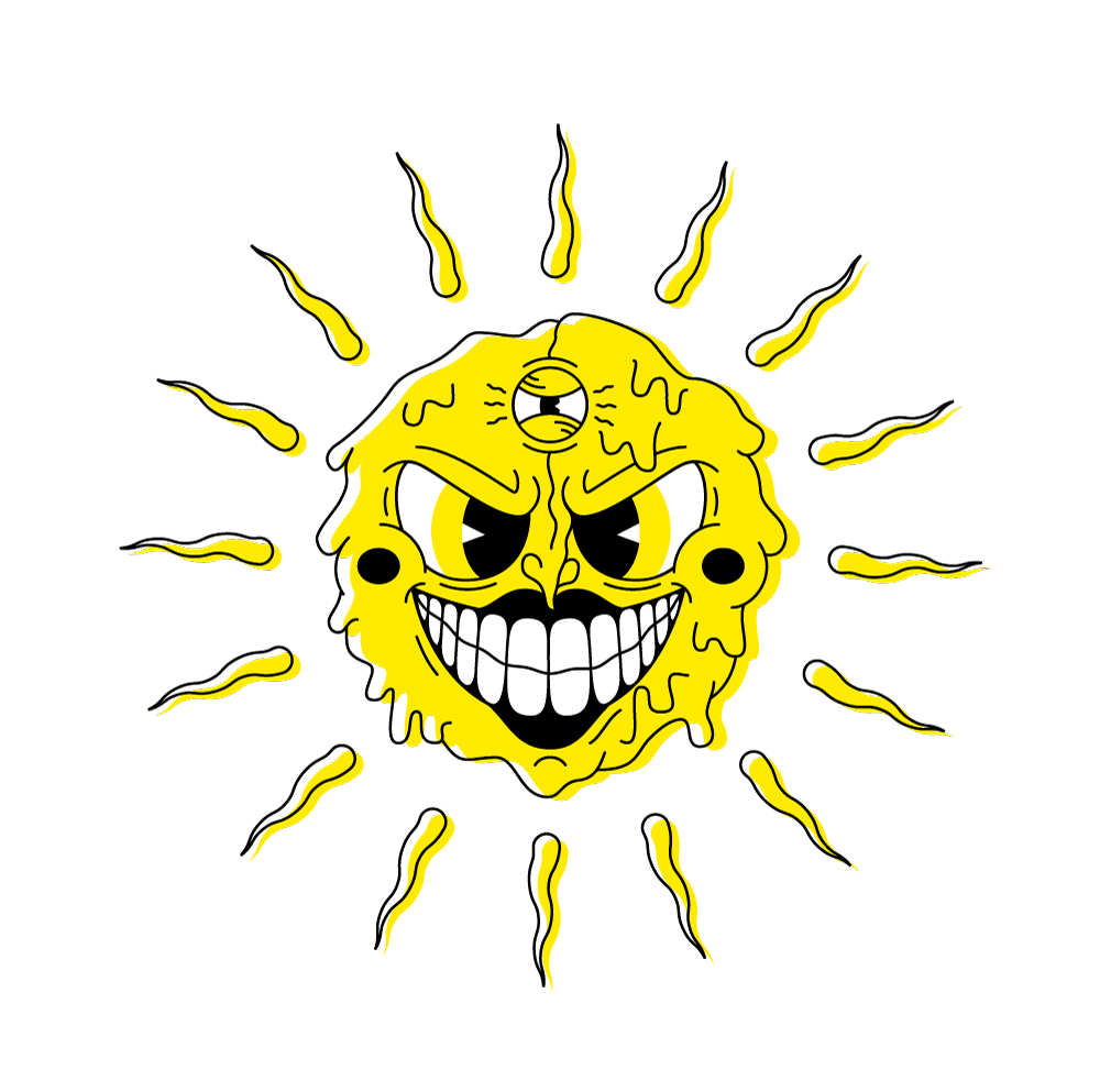 Spooky mystic sun - image 2 - student project
